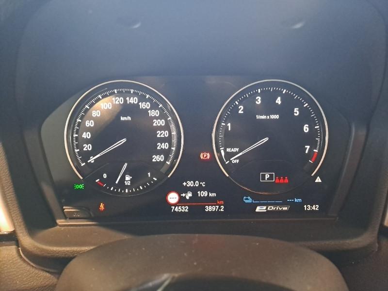 BMW X1 XDRIVE 25E BUSINESS ADVANTAGE AUTOMATICO SUV