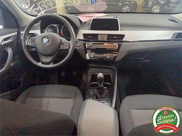 BMW X1 Drive16d Advantage Navi Uniproprietario