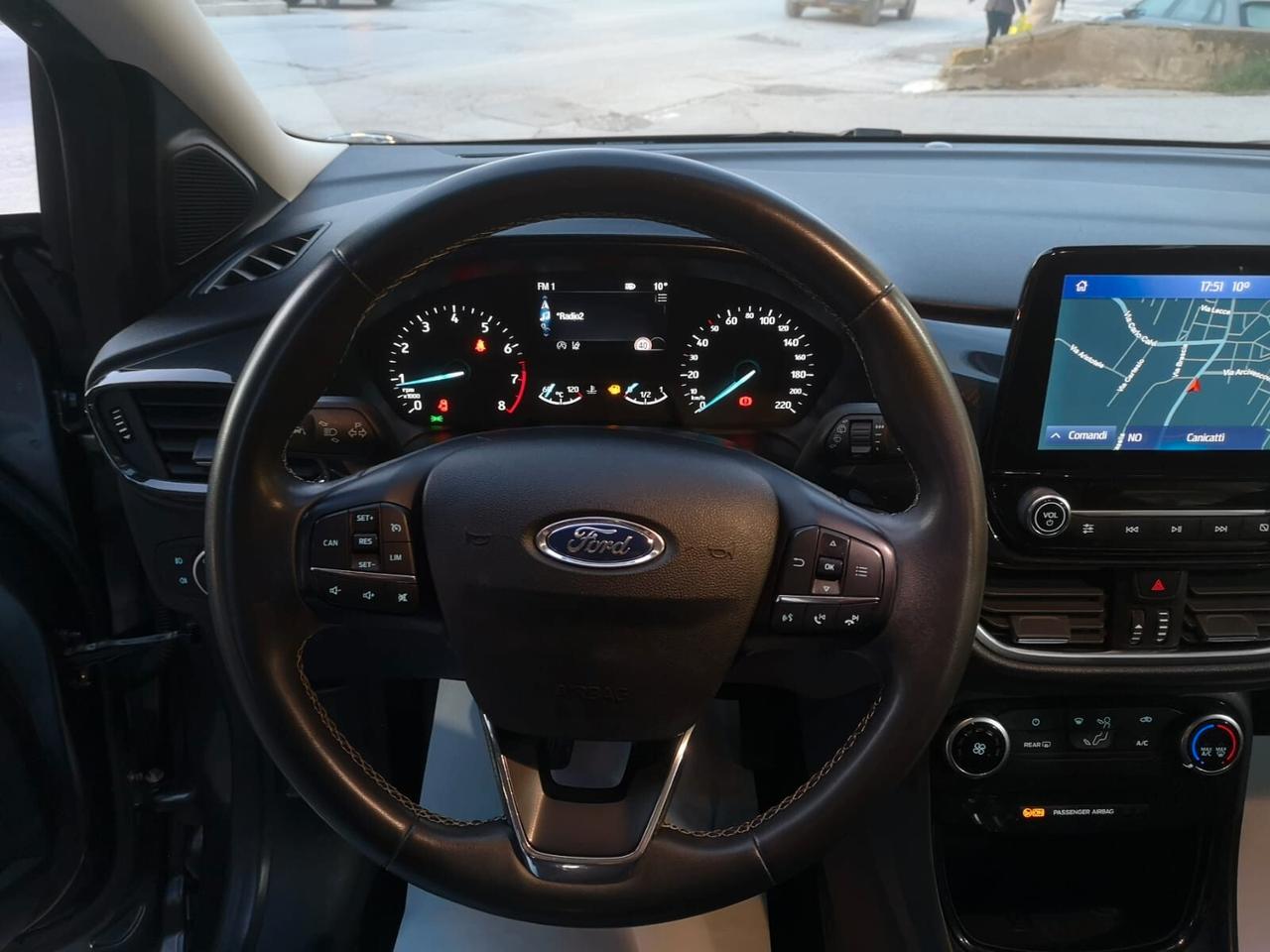 Ford Puma 1.0 EcoBoost Hybrid 125 CV Titanium X 2021