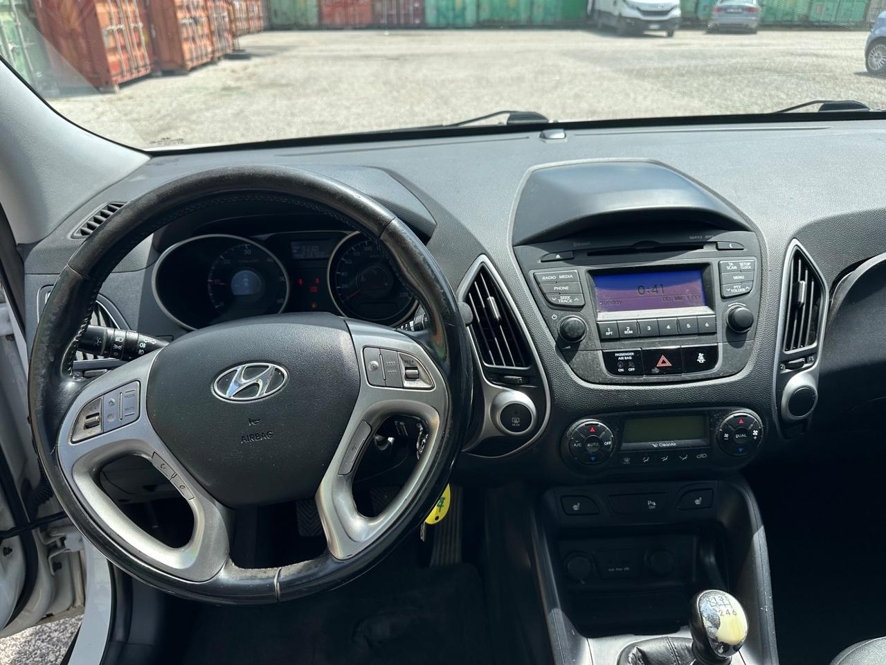 Hyundai iX35 1.7 CRDi 2WD Classic FULL