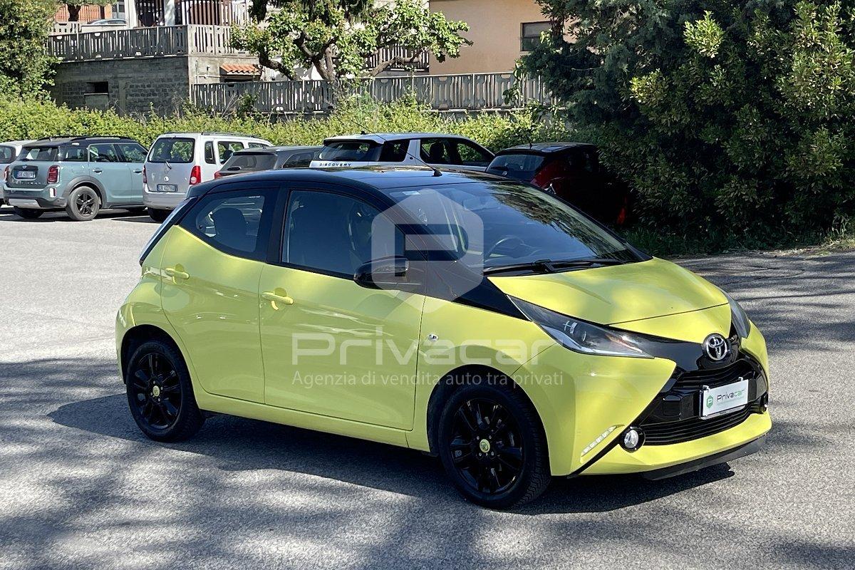 TOYOTA Aygo 1.0 VVT-i 69 CV 5 porte x-cite MMT