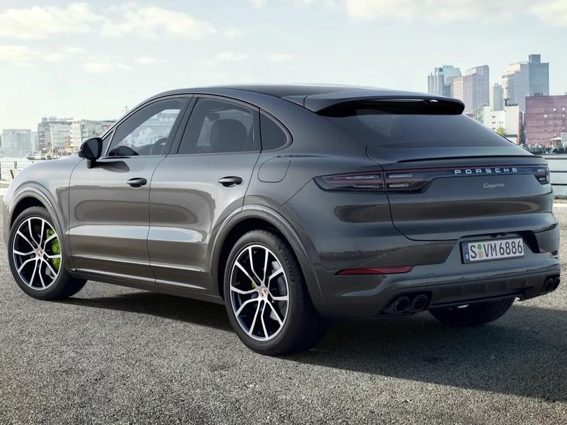 Porsche Cayenne coupe 3.0 e-hybrid 5p.ti tiptronic