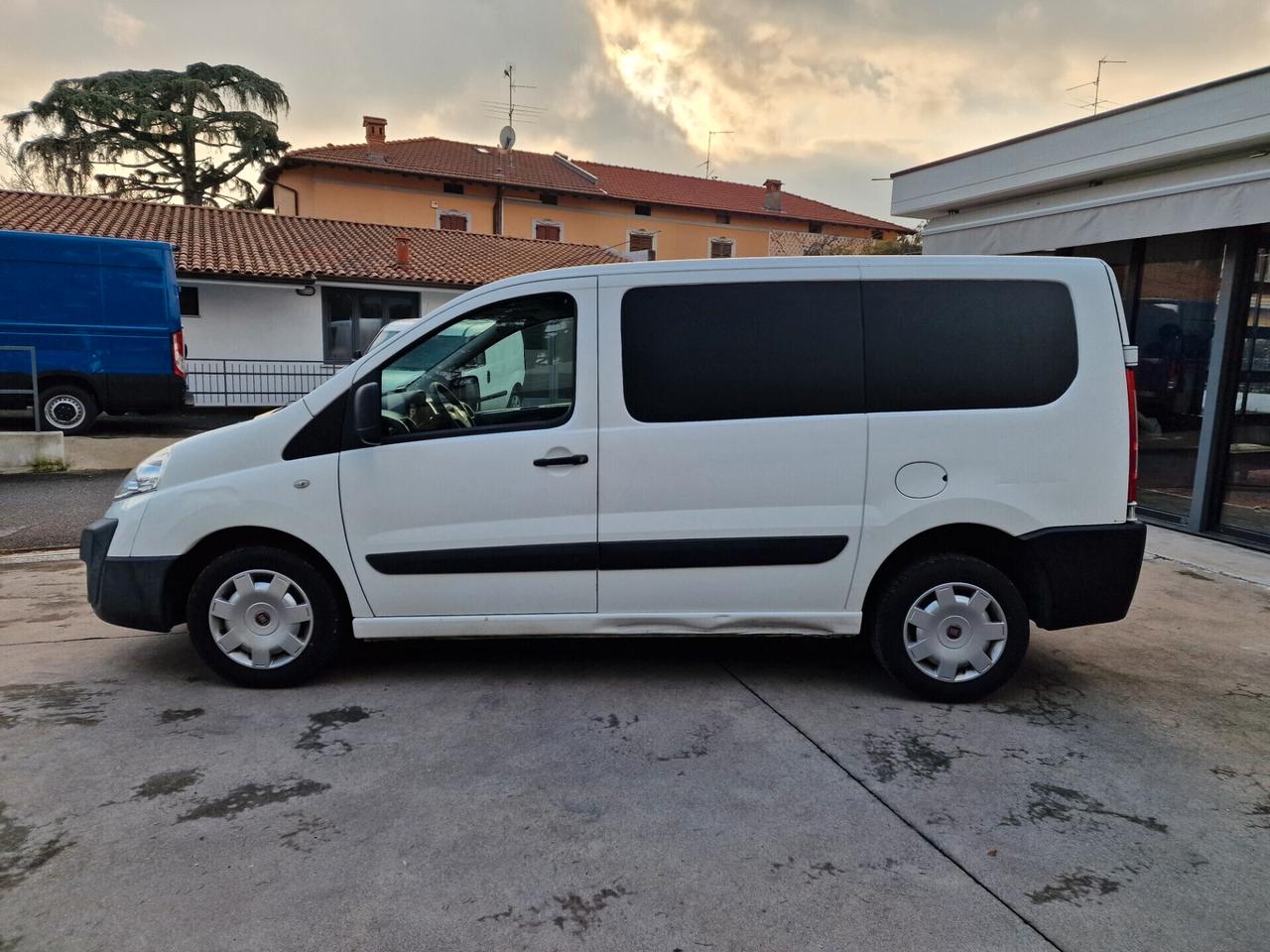 Fiat scudo 2.0 3 posti