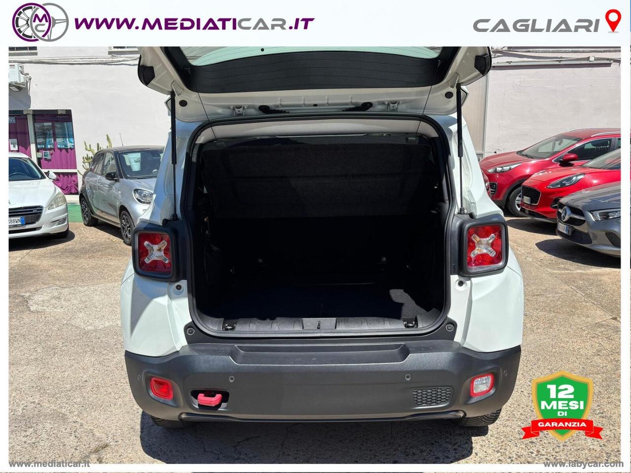 JEEP Renegade 2.0 Mjt 170CV 4WD AD.L. Tr.hawk