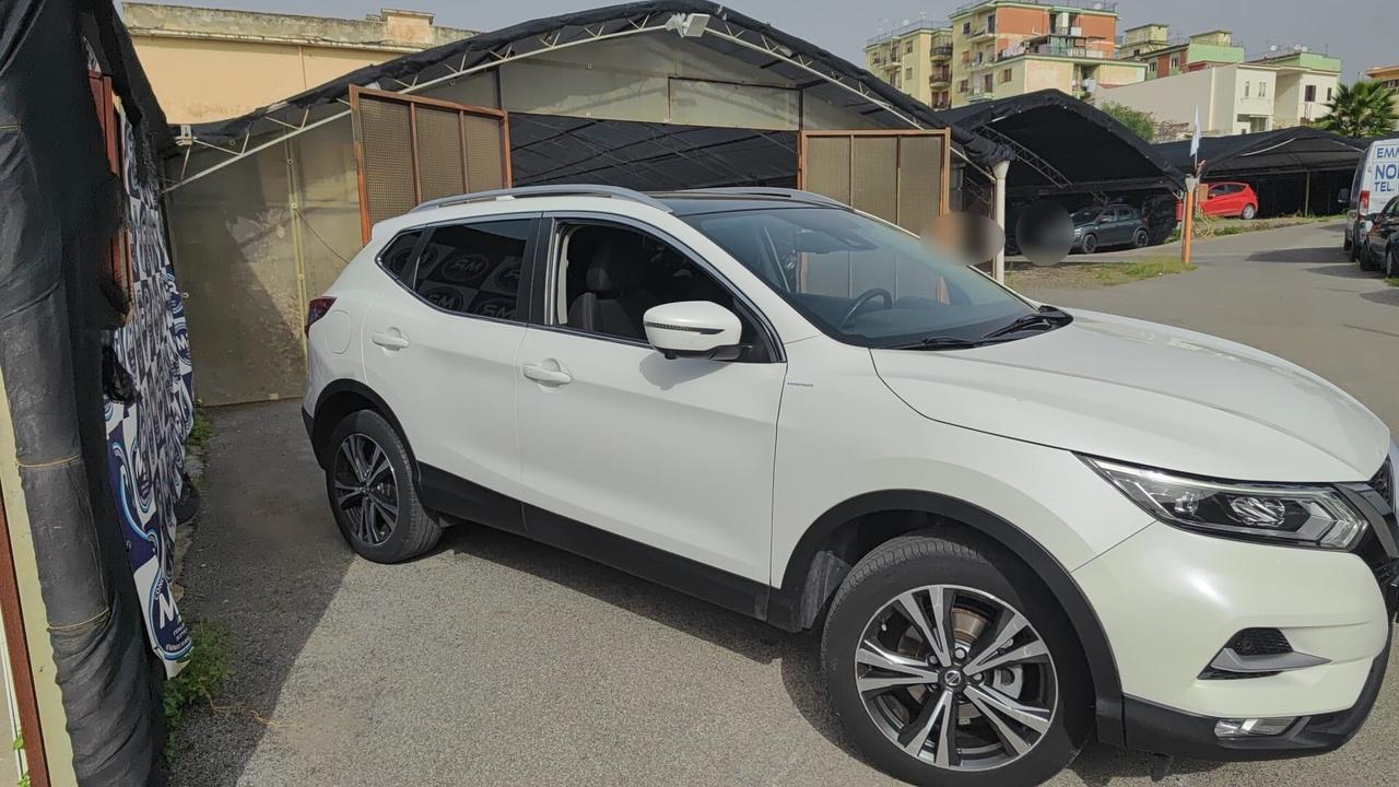 Nissan Qashqai 1.5 dCi N-Connecta 2019 USATO