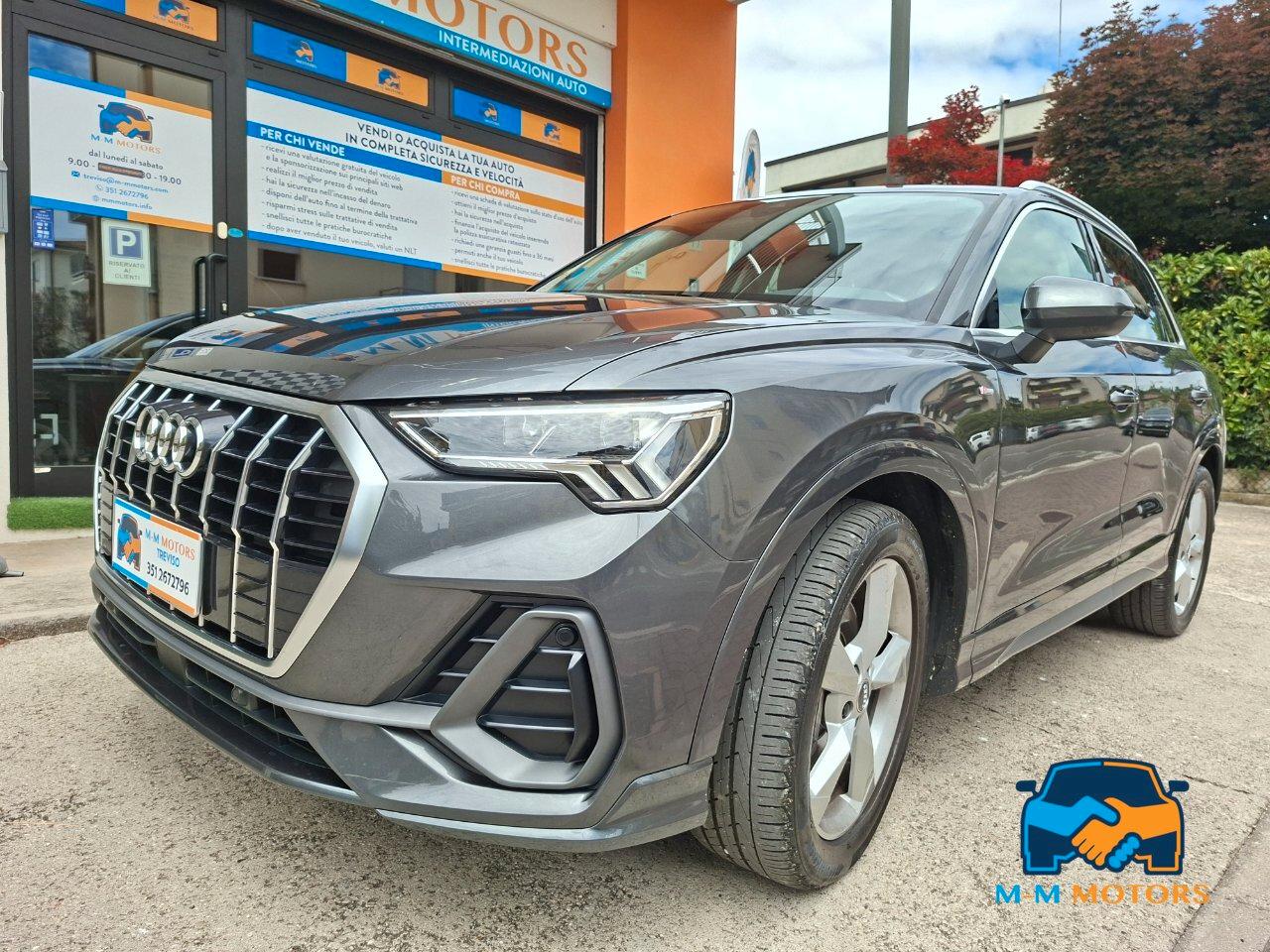 Audi Q3 40 2.0 tdi S line quattro 190cv unico proprietario
