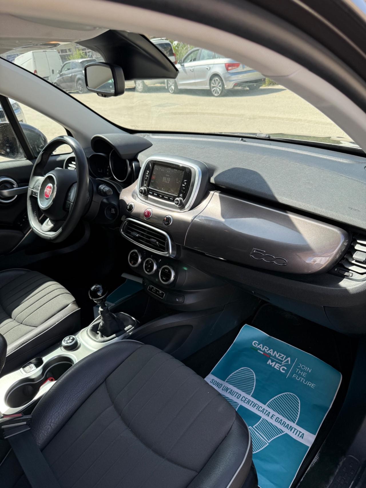 Fiat 500X 1.6 MultiJet 120 CV Lounge