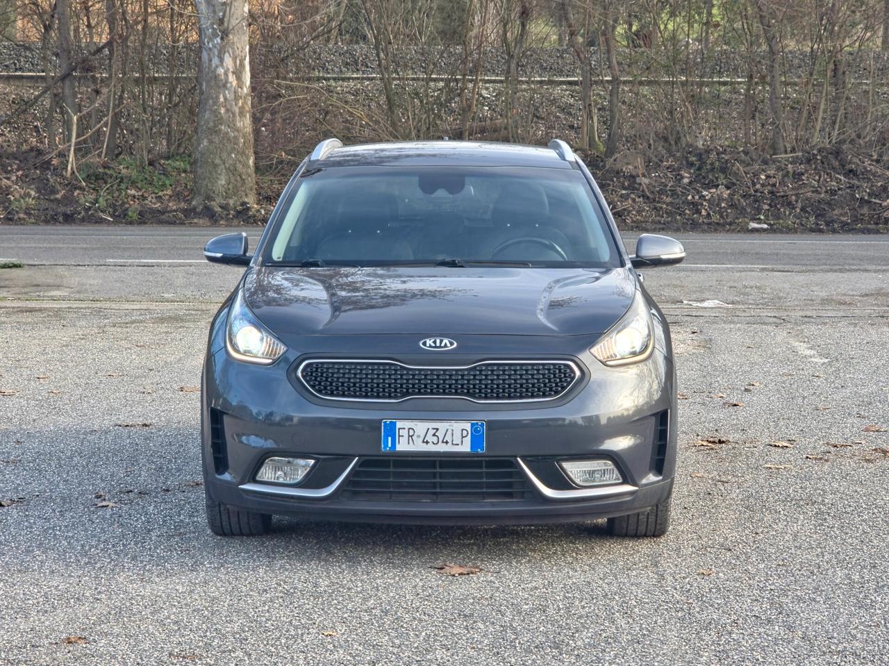 Kia Niro 1.6 GDi DCT Ibrido HEV Style 2018-E6B Automatico NEO
