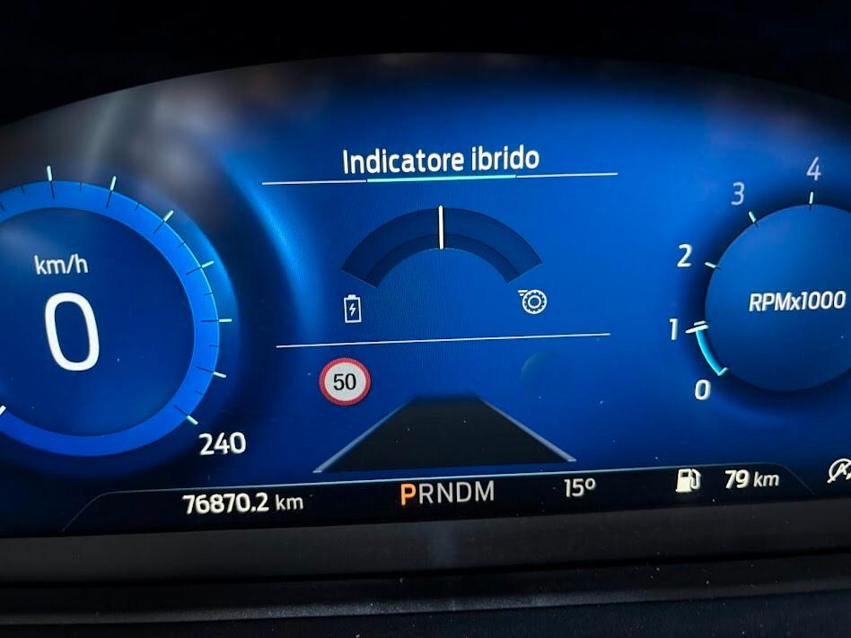 Ford Puma 1.0 EcoBoost Hybrid 125 CV ST-Line automatic