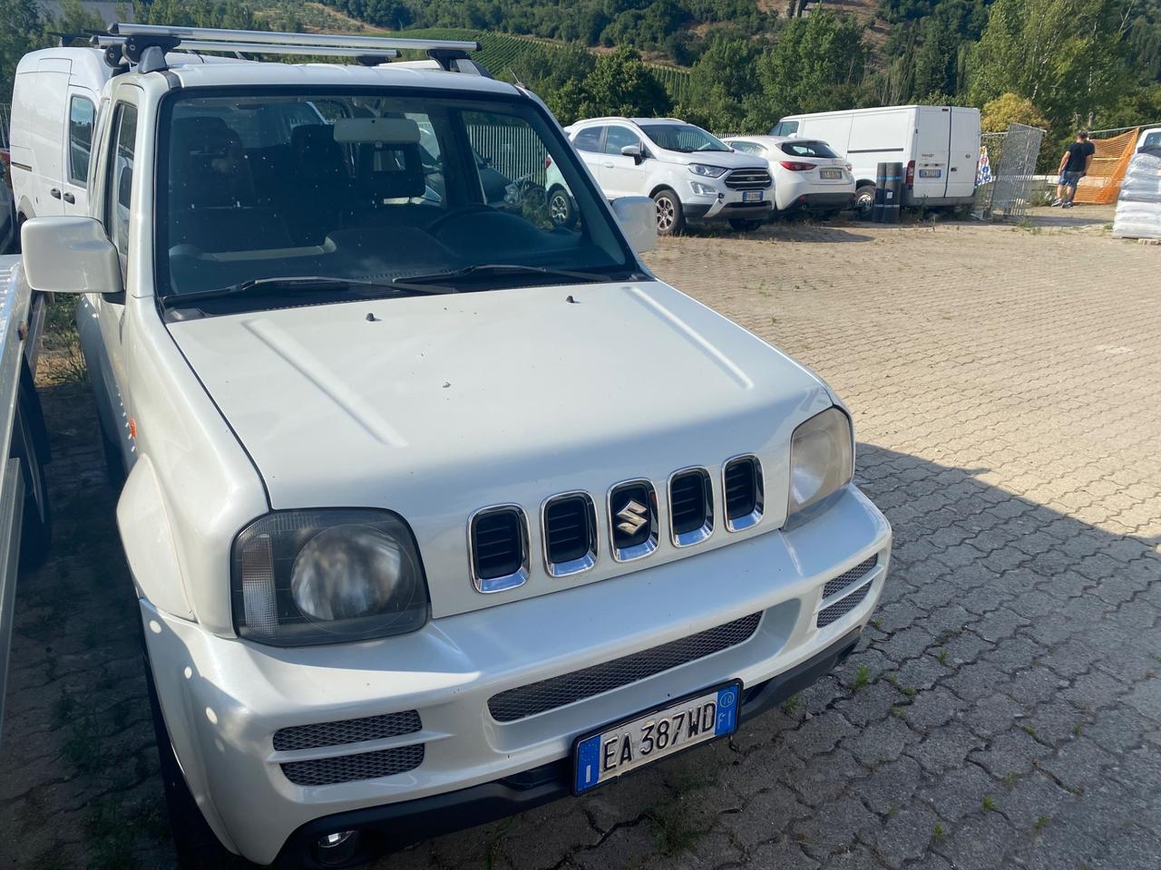Suzuki Jimny 1.3i 16V cat 4WD gpl