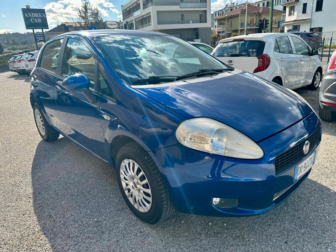 Fiat punto Natural Power