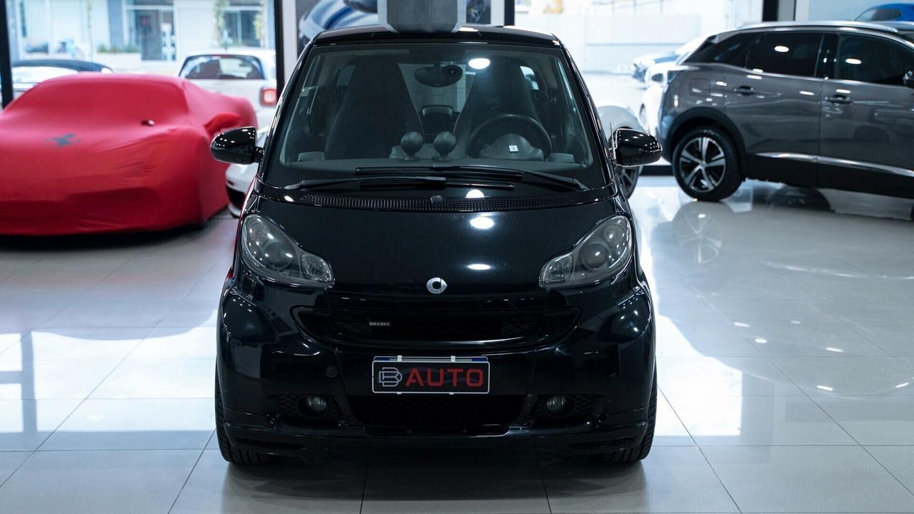 smart forTwo 1.0 BRABUS XCUSIVE 98 CV ALPINE PELLE CARBON LED F