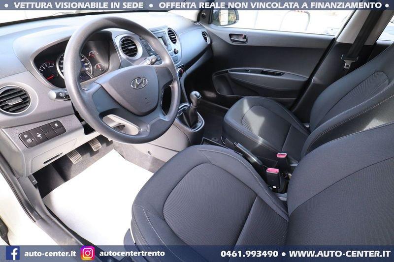 Hyundai i10 1.0 MPI 66cv 5porte