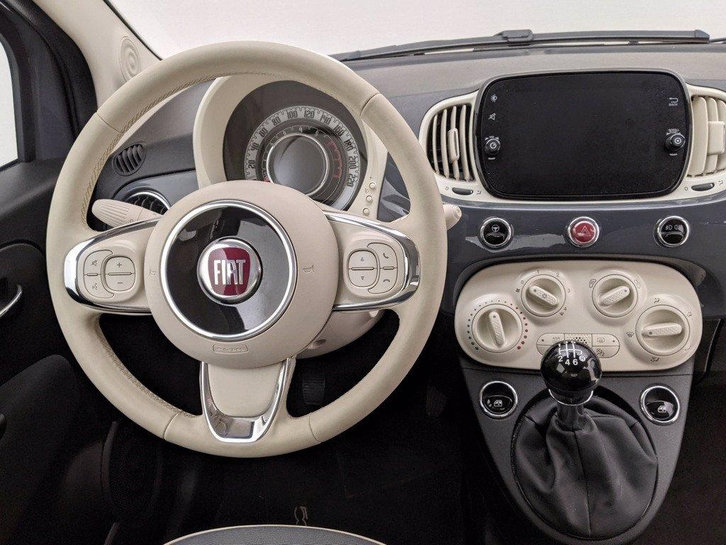 FIAT 500 C 1.0 Hybrid Lounge del 2020