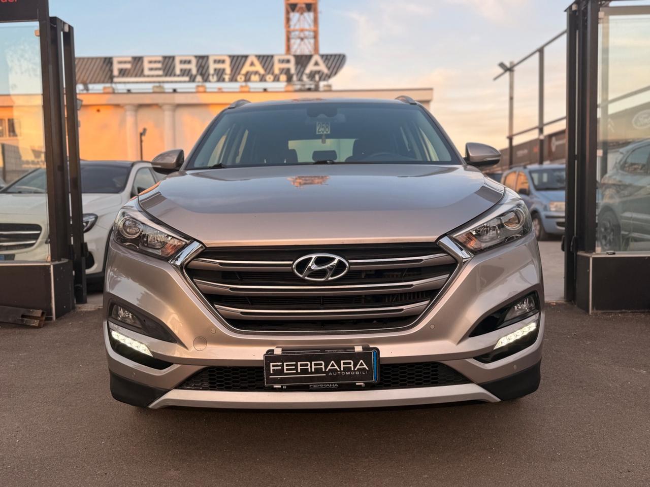 Hyundai Tucson 1.7 CRDi XPossible 116cv 2017