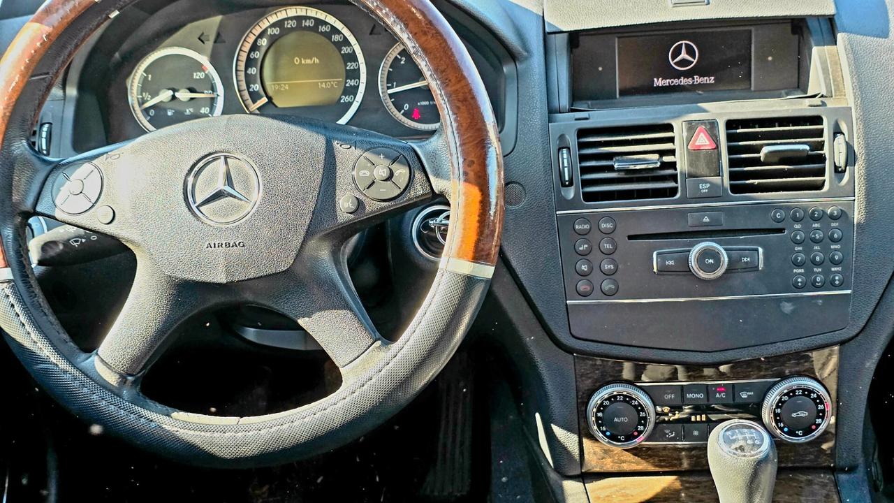 Mercedes-benz C200 CDI SENZA LAVORI DA FARE