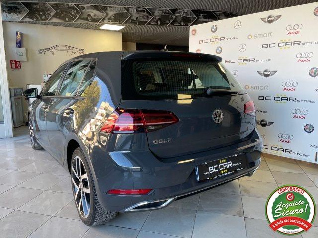 VOLKSWAGEN Golf 1.6 tdi 115cv DSG Executive *FARI LED