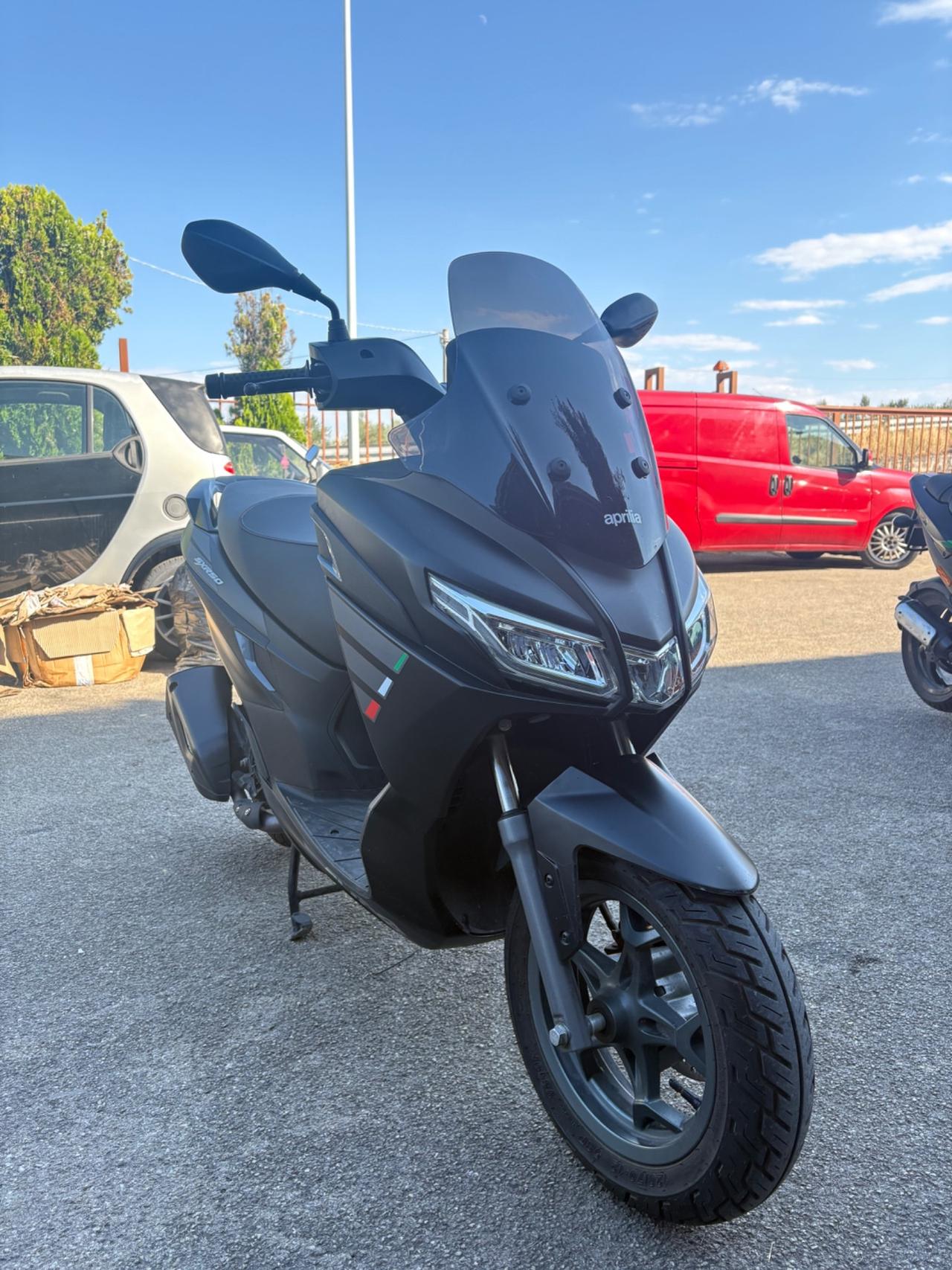 APRILIA SXR 50