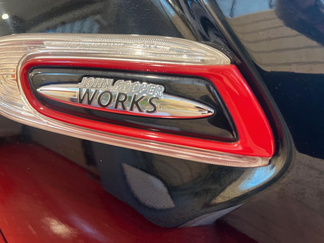 Mini 2.0 John Cooper Works NAVI AUTOMATICO PELLE TESSUTO
