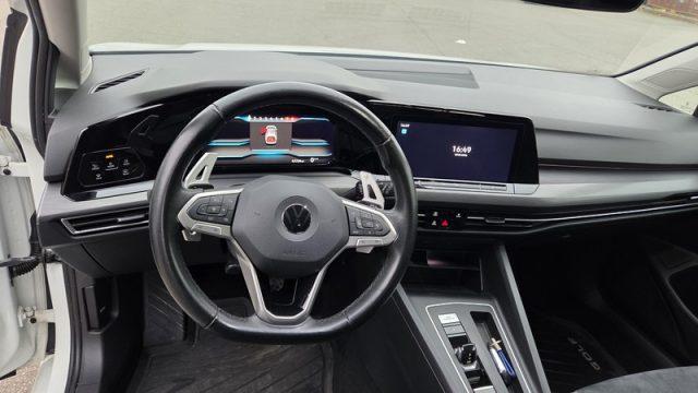 VOLKSWAGEN Golf 1.5 TGI DSG Style PERMUTE UNICOPR. OK NEOPAT.