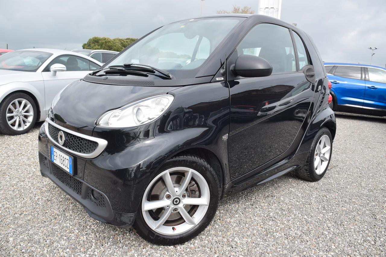 Smart ForTwo AUT. 800DIESEL coupé pulse cdi TETTO CLIMA PELLE