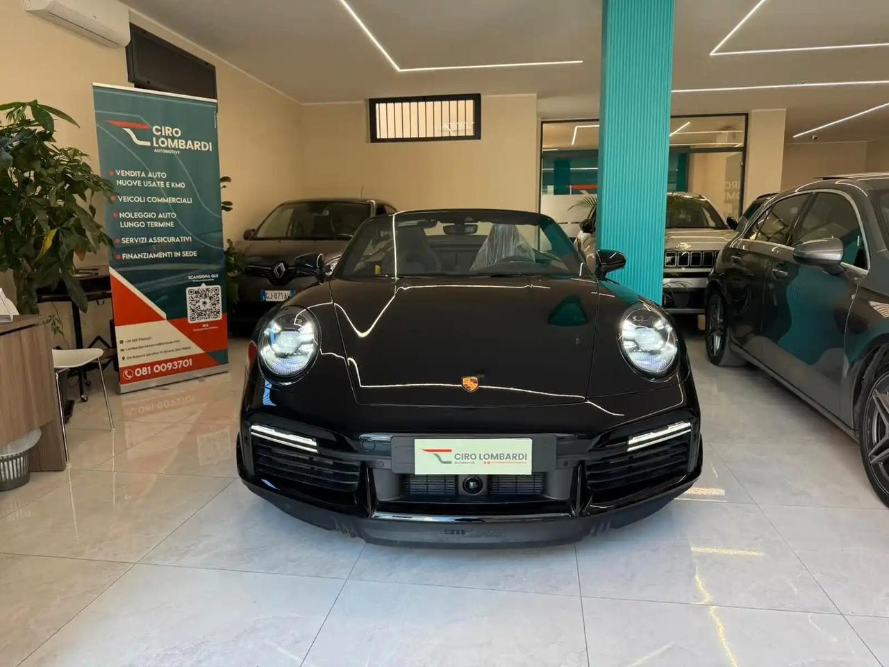 Porsche 911 Turbo Cabriolet 581 cv
