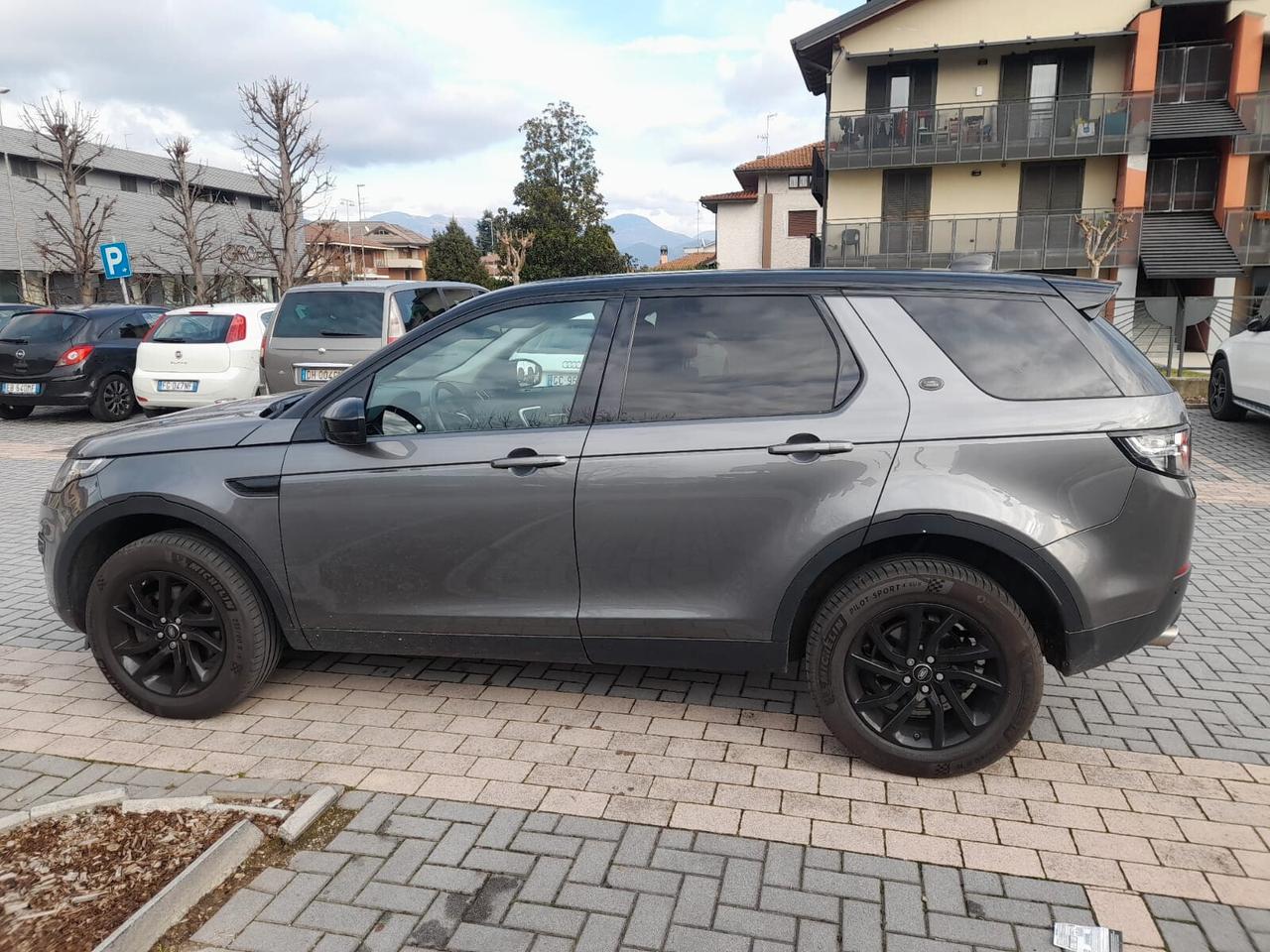 Land Rover Discovery Sport Discovery Sport 2.0 TD4 150 CV Pure
