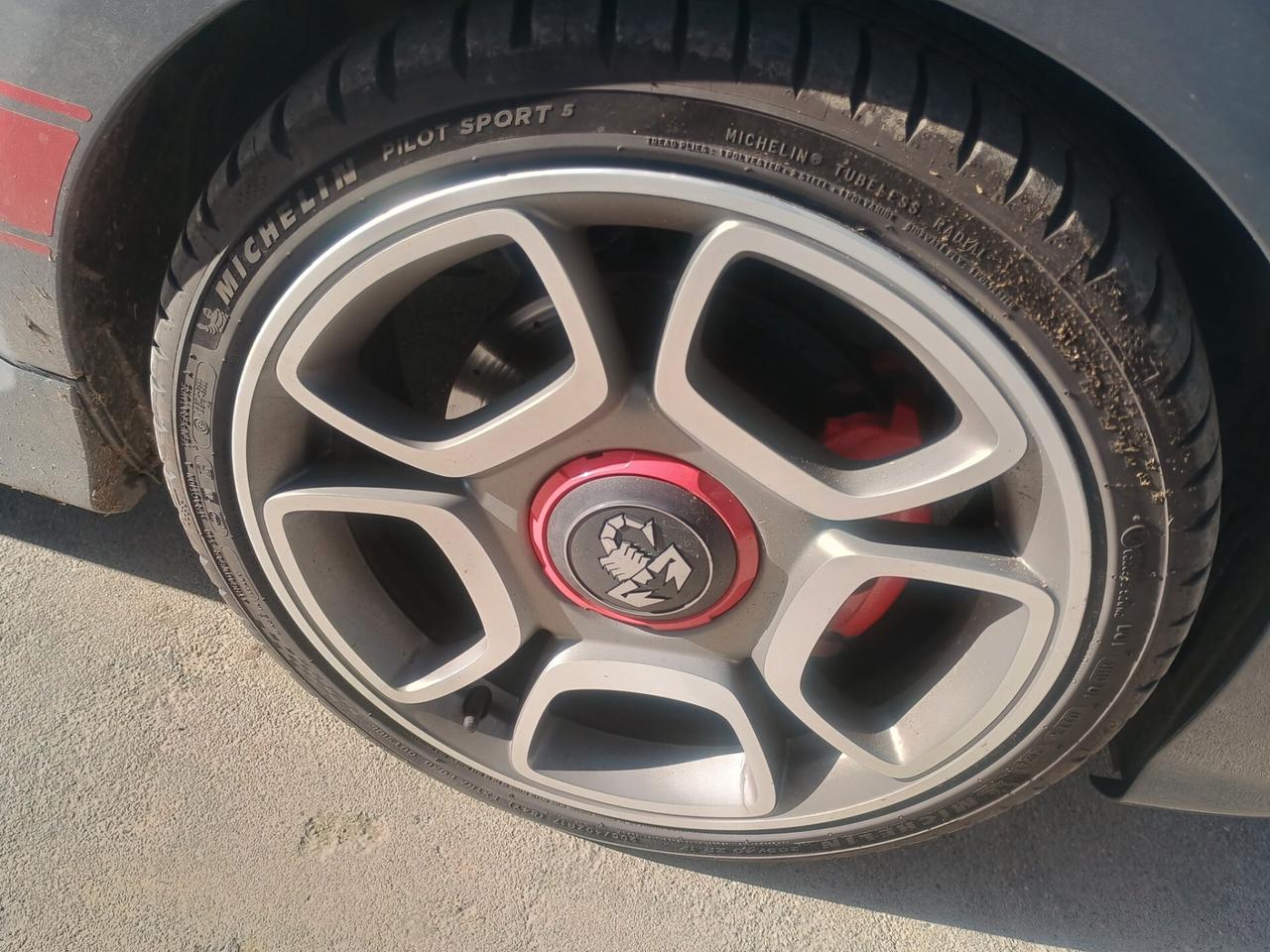 Abarth 595 1.4 Turbo T-Jet 165 CV Turismo Mta