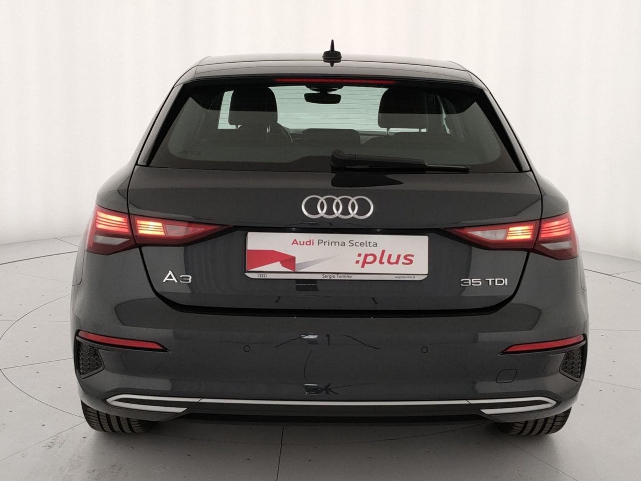 AUDI A3 4ª serie - A3 SPB 35 TDI S tronic Business Advanced