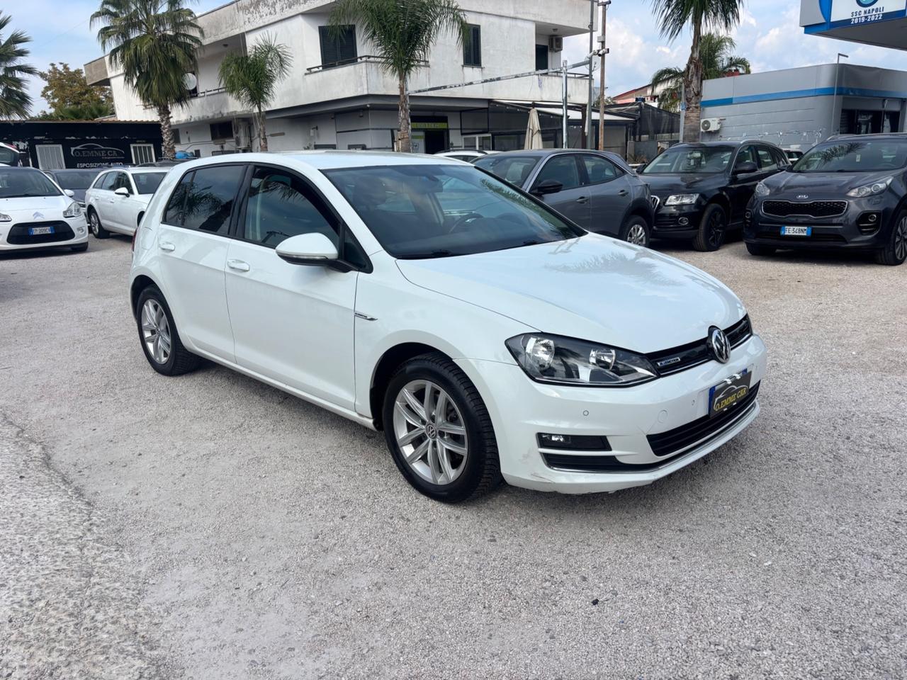 VW GOLF 1.4TGI EXECUTIVE FULL OPT