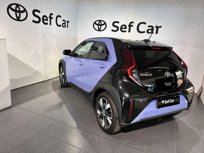 Toyota Aygo X 1.5 HYBRID 115cv Icon CVT AREA C FREE