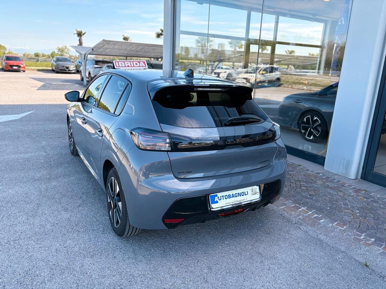 Peugeot 208 ALLURE Hybrid 110 e-DCS6 SPOTICAR