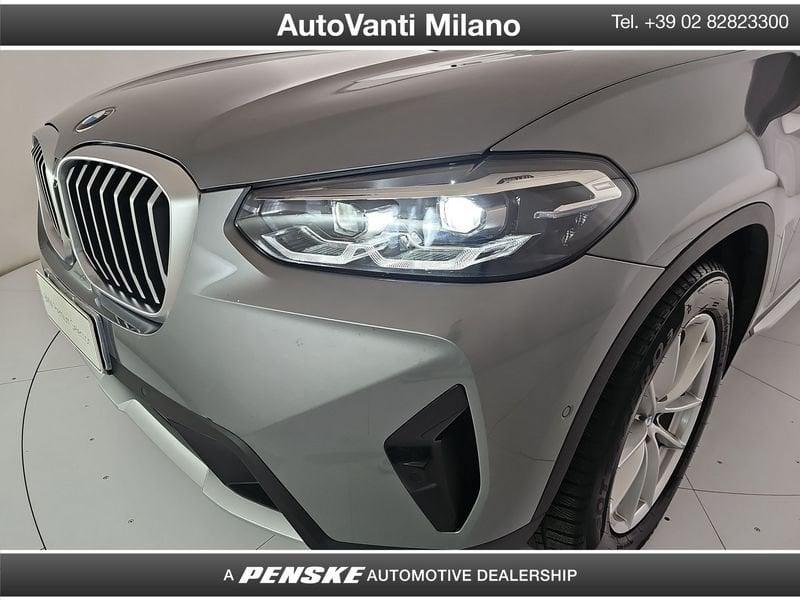 BMW X3 xDrive20d 48V