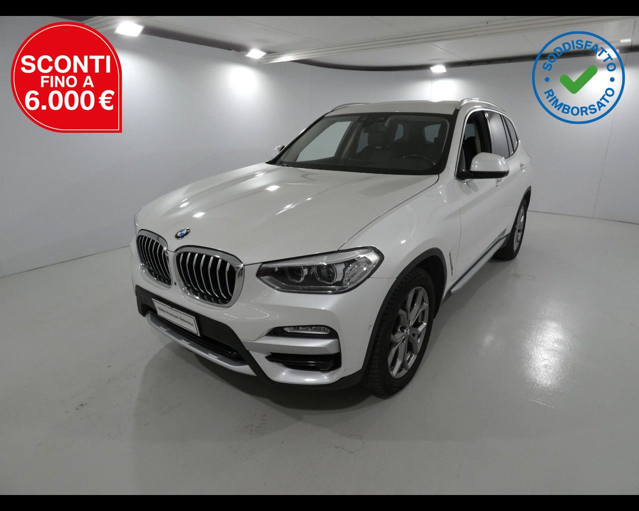 BMW X3 (G01/F97) X3 xDrive20d xLine