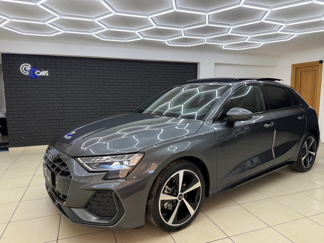 NEW Audi A3 SPB S line edition TETTO MATRIX FULL