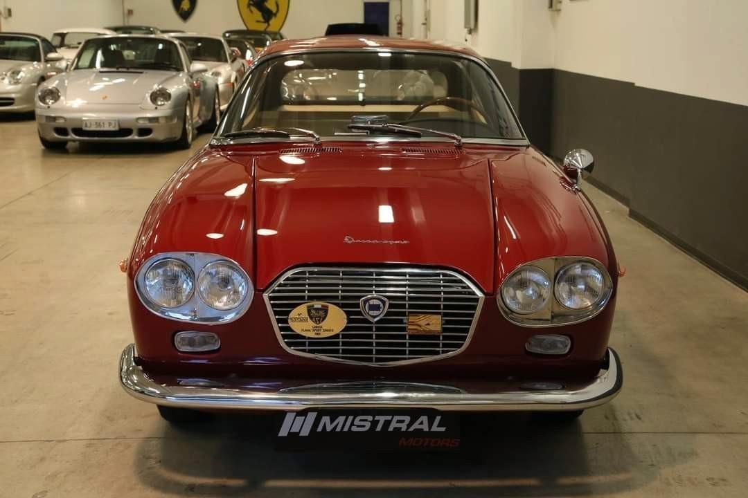 Lancia Flavia Sport Zagato 1500 cc 98 Esemplari Prodotti