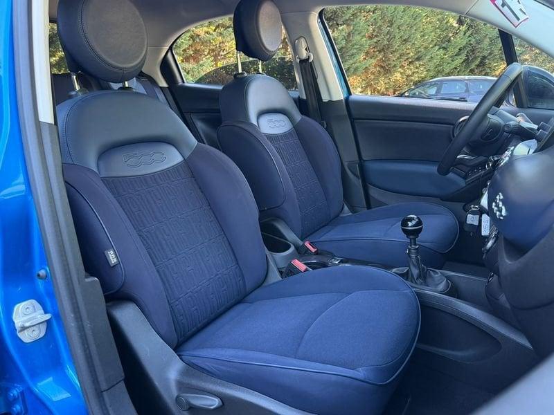 FIAT 500X 500X 1.3 mjet Club 95cv "BLU ITALIA "