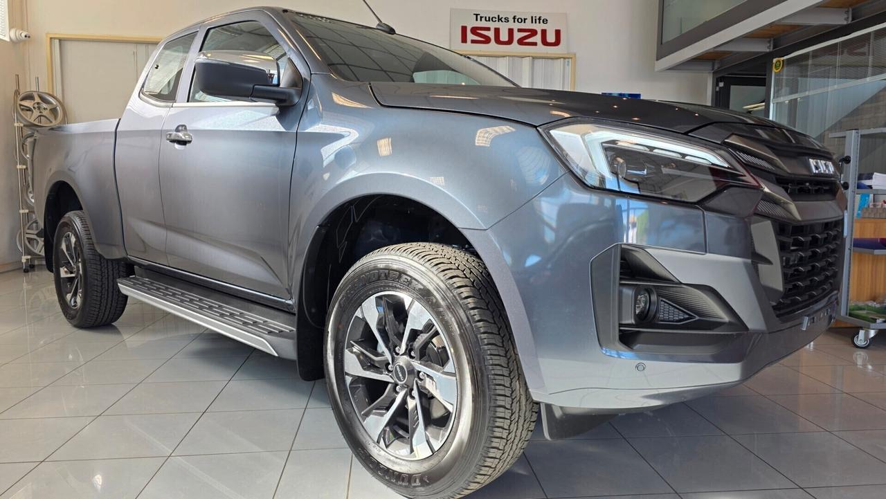 Isuzu D-Max N60 2.2 164 CV SPACE CAB PRESTIGE CASSONE LUNGO