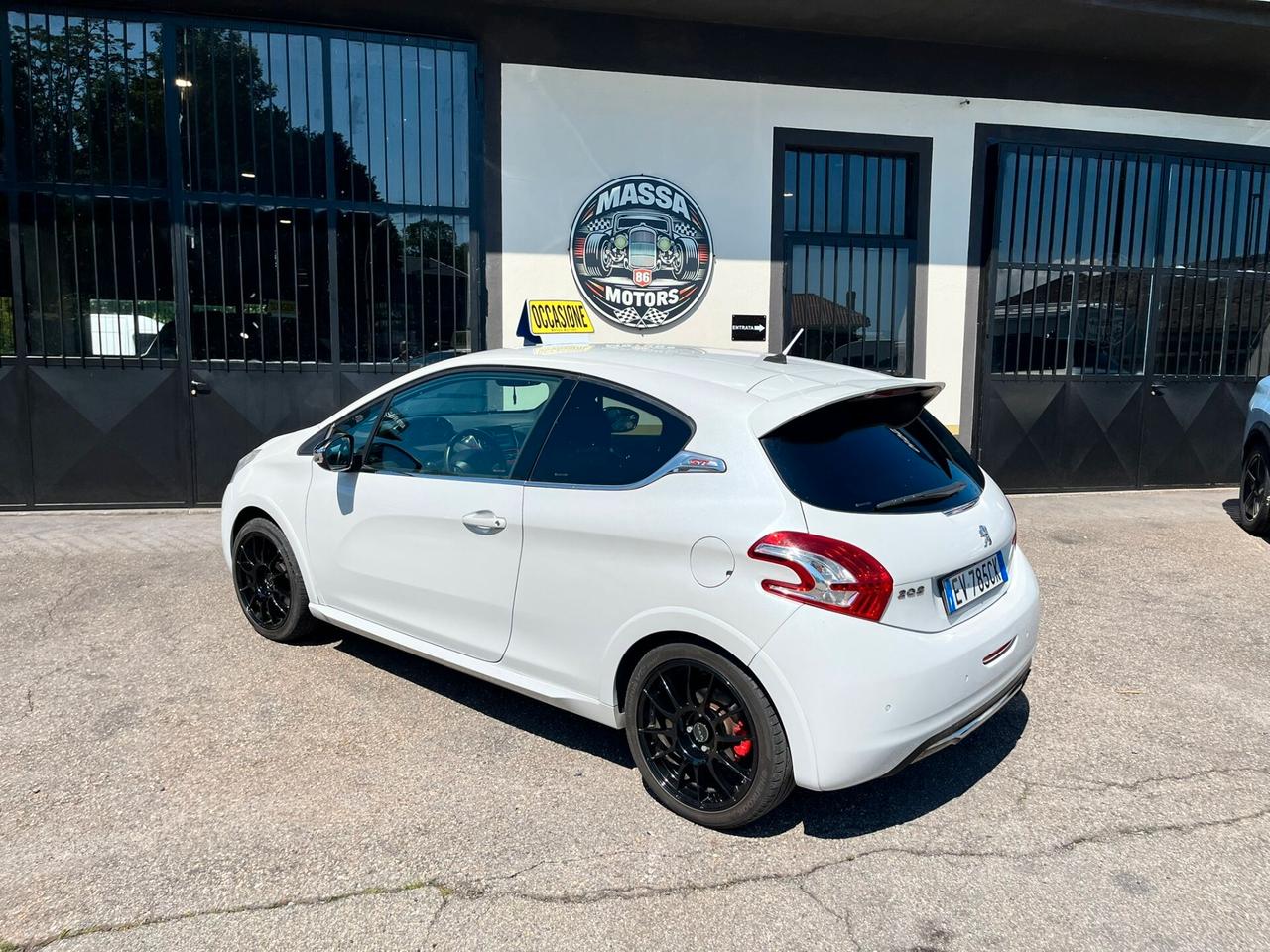 Peugeot 208 1.6 THP 200 CV 3 porte GTi STAGE 1 - CON GANCIO TRAINO A SCOMPARSA!