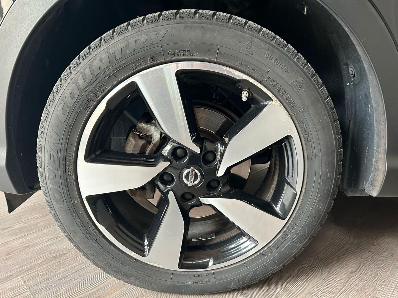Nissan Qashqai 1.5 dCi 360 cv 110