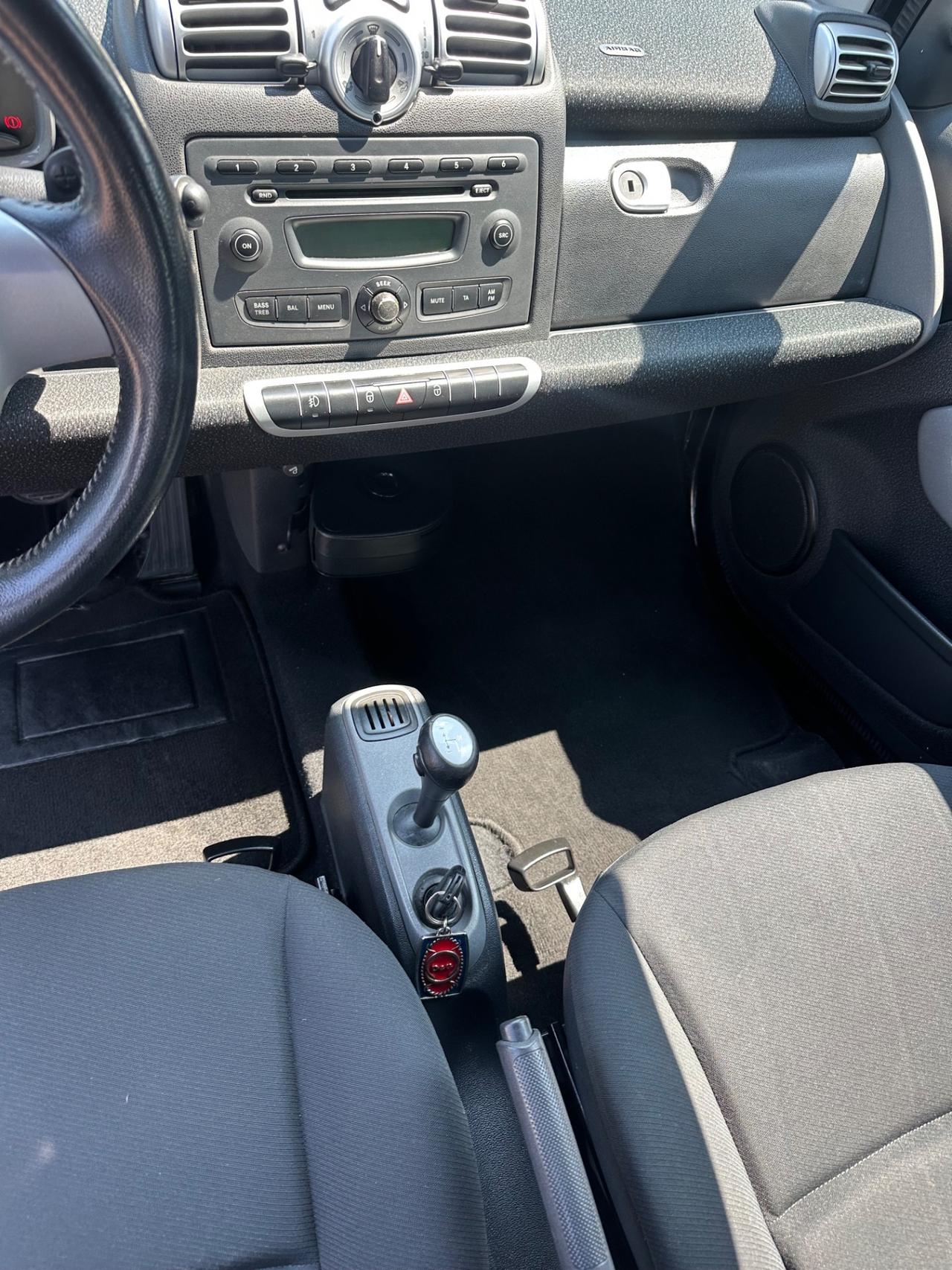 Smart ForTwo 2008 benz 1.0