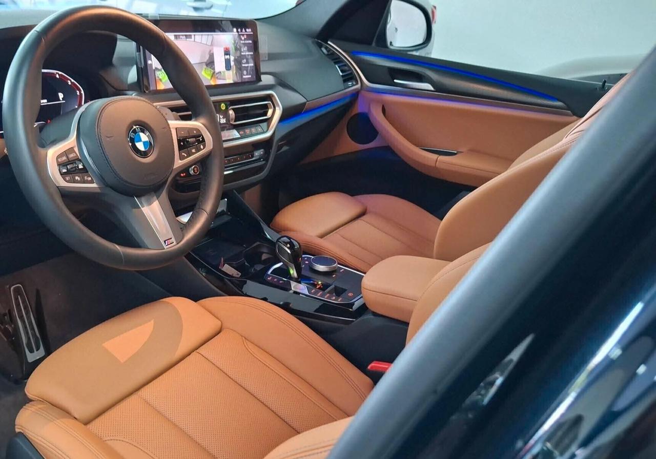 Bmw X3 xDrive20d 48V Msport km0 cerchi21