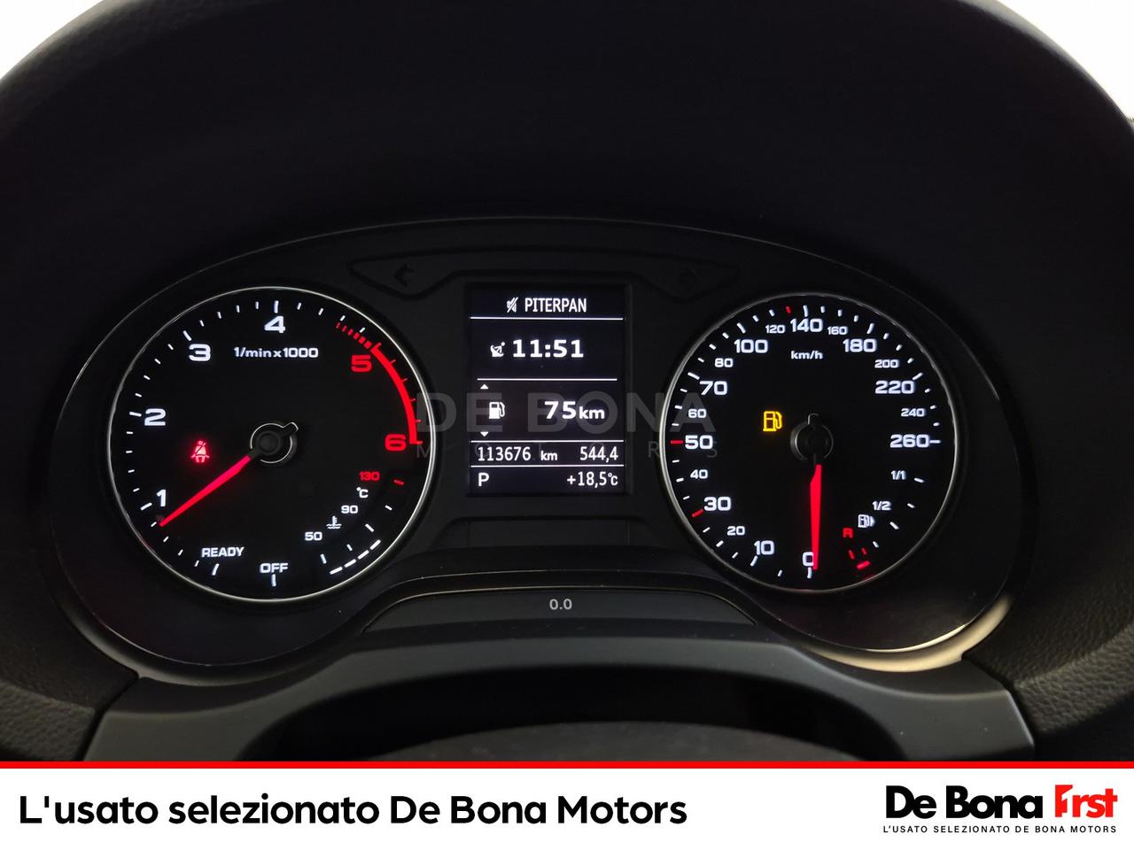 Audi A3 sportback 30 1.6 tdi 116cv s-tronic