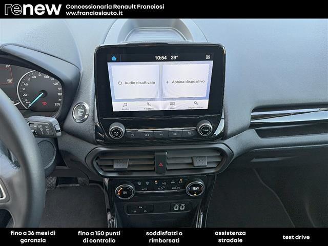 FORD EcoSport 1.0 EcoBoost 100cv ST-Line my19