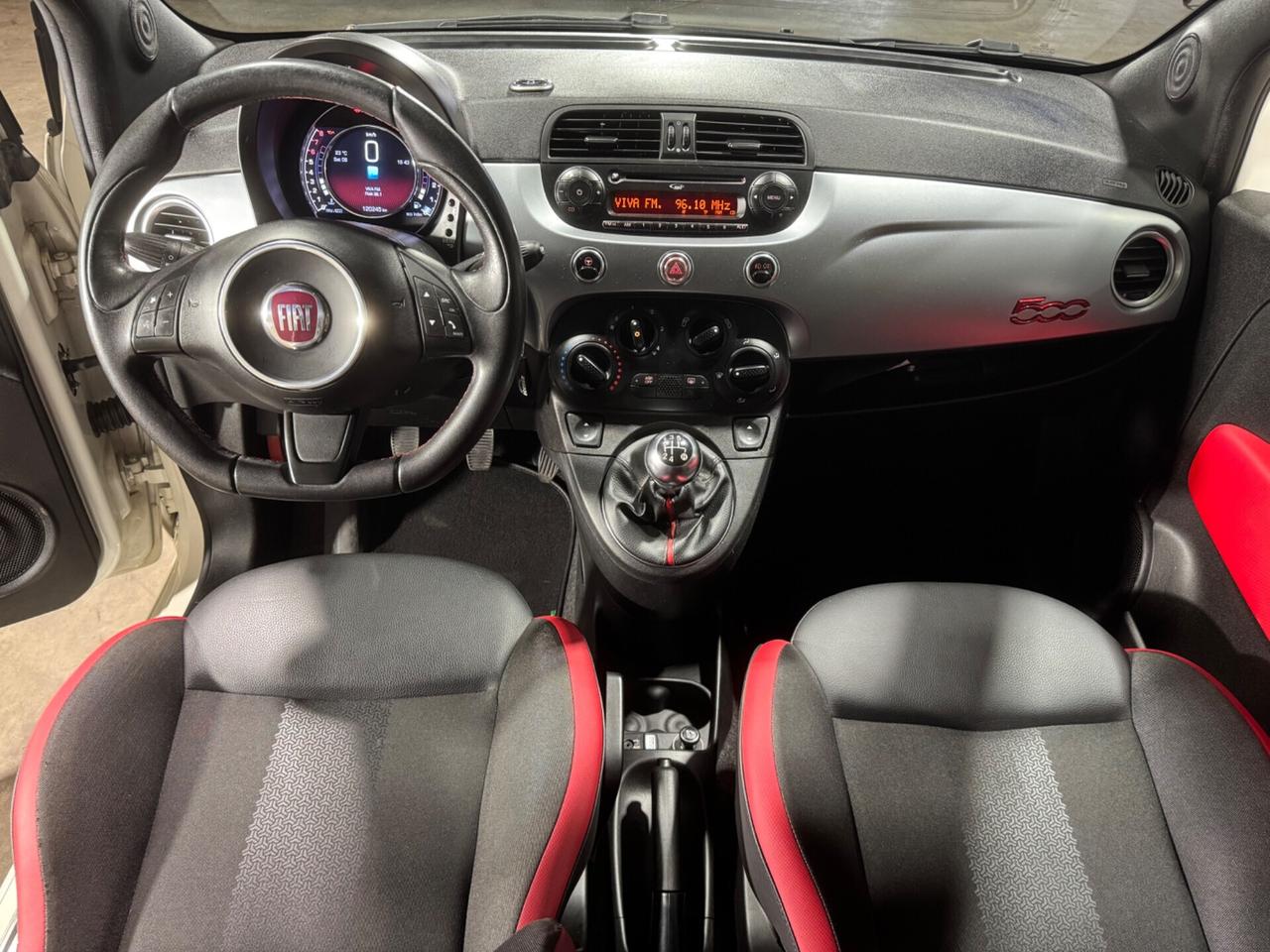 FIAT 500S 1.2 69CV NEOPATENTATI SPORT