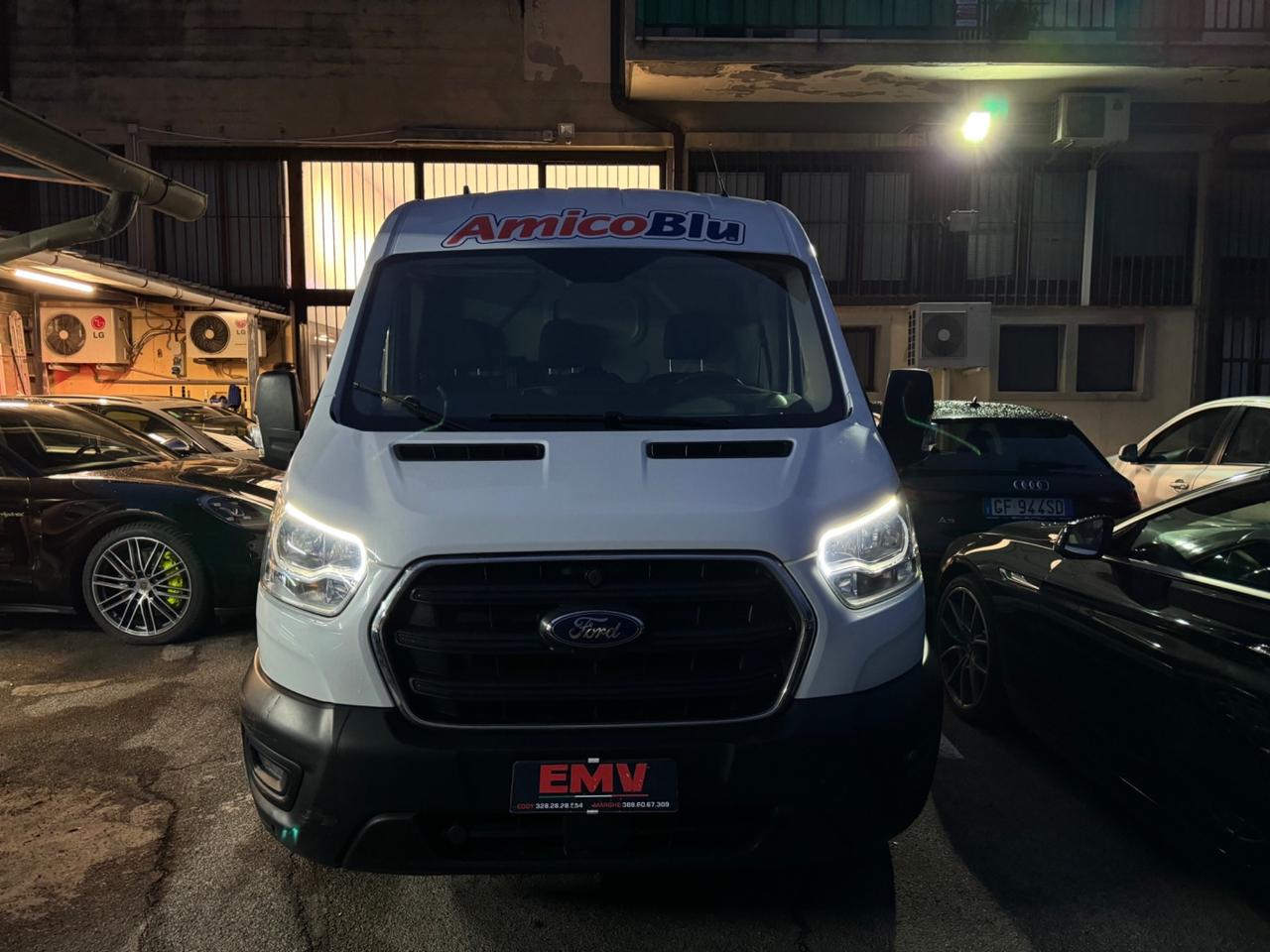 Ford Transit 350 2.0TDCi 170CV iva passo lungo tetto alto