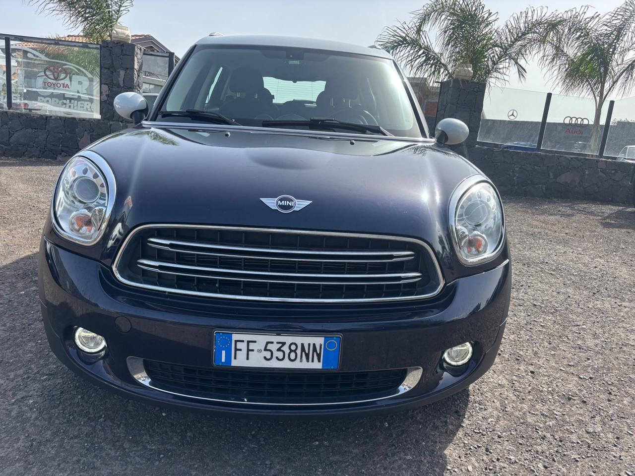 Mini Cooper D Countryman 1.6 Park Lane Plus