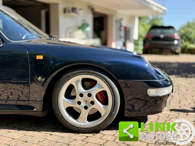 PORSCHE 911 993 CARRERA 4S COUPE'