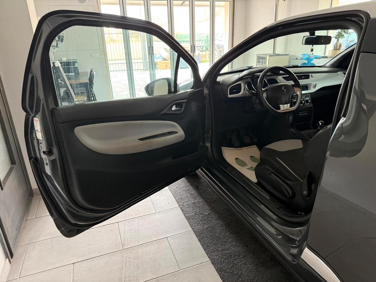 Citroen DS3 1.4 HDi 70 JUST BLACK OK NEOPATENTATI