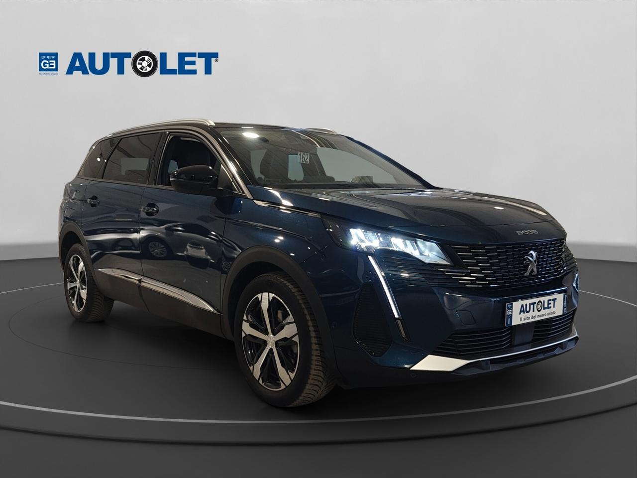 Peugeot 5008 BlueHDi 130CV S&S EAT8 Allure Pack